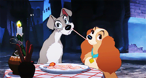 Lady and the Tramp Valentine's Day